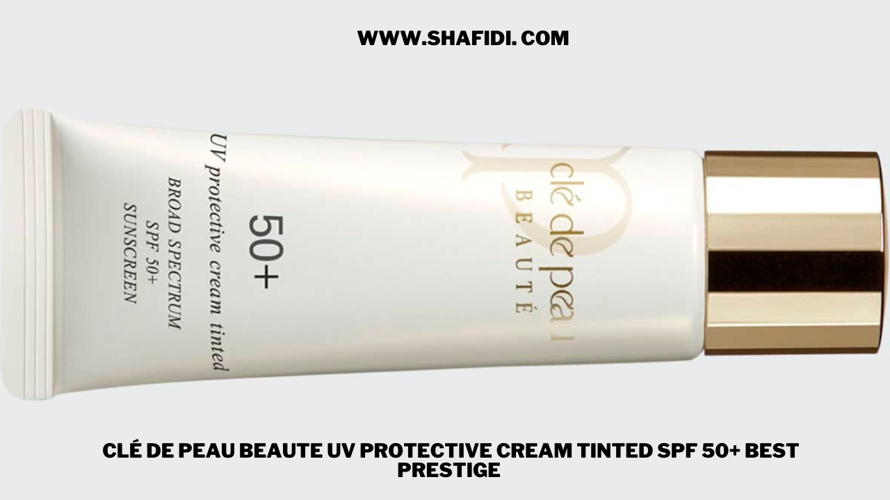 J) CLE DE PEAU BEAUTE UV PROTECTIVE CREAM TINTED SPF 50+ BEST PRESTIGE